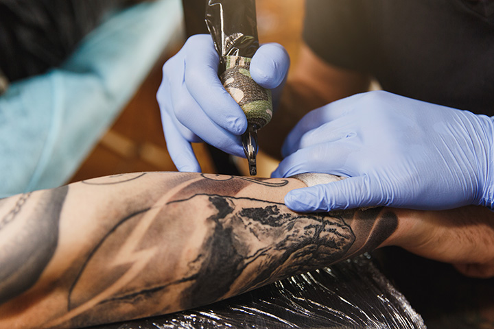Best Tattoo Shop In Tyler Texas